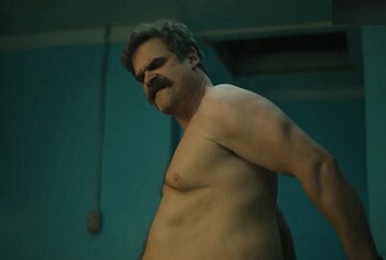 Jason Bateman and David Harbour Underwear Scenes in Dtf St Louis