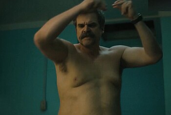 Jason Bateman and David Harbour Underwear Scenes in Dtf St Louis