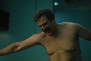 Jason Bateman and David Harbour Underwear Scenes in Dtf St Louis