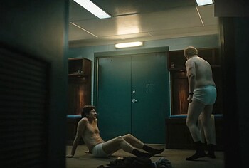 Jason Bateman and David Harbour Underwear Scenes in Dtf St Louis