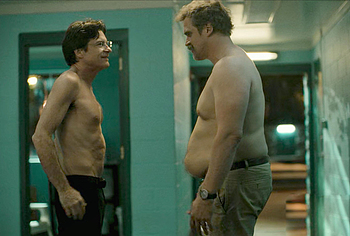Jason Bateman and David Harbour Underwear Scenes in Dtf St Louis