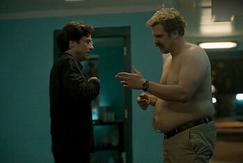 Jason Bateman and David Harbour Underwear Scenes in Dtf St Louis