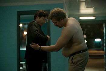 Jason Bateman and David Harbour Underwear Scenes in Dtf St Louis