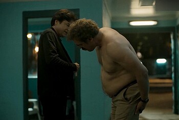 Jason Bateman and David Harbour Underwear Scenes in Dtf St Louis
