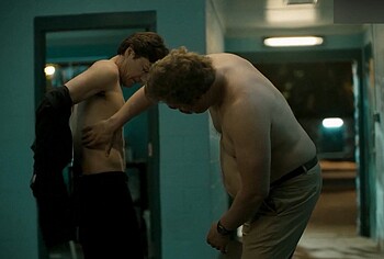 Jason Bateman and David Harbour Underwear Scenes in Dtf St Louis