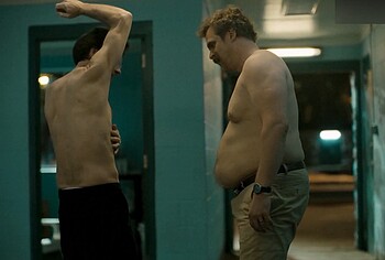 Jason Bateman and David Harbour Underwear Scenes in Dtf St Louis