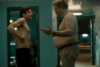 Jason Bateman and David Harbour Underwear Scenes in Dtf St Louis