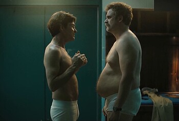 Jason Bateman and David Harbour Underwear Scenes in Dtf St Louis