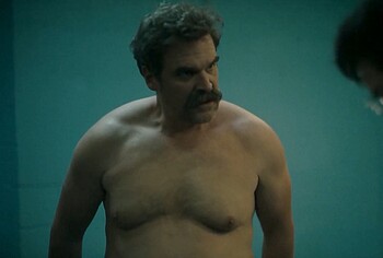 Jason Bateman and David Harbour Underwear Scenes in Dtf St Louis
