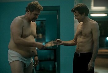 Jason Bateman and David Harbour Underwear Scenes in Dtf St Louis