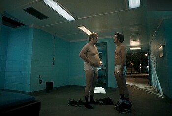 Jason Bateman and David Harbour Underwear Scenes in Dtf St Louis
