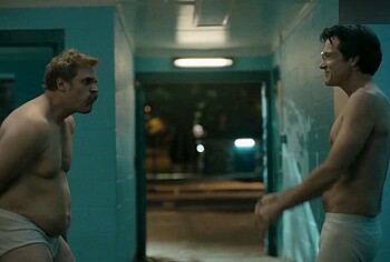 Jason Bateman and David Harbour Underwear Scenes in Dtf St Louis