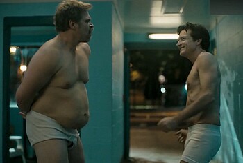 Jason Bateman and David Harbour Underwear Scenes in Dtf St Louis