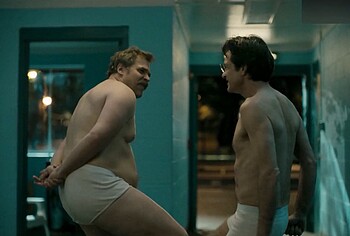 Jason Bateman and David Harbour Underwear Scenes in Dtf St Louis