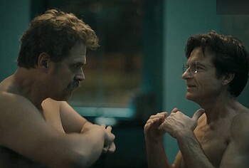 Jason Bateman and David Harbour Underwear Scenes in Dtf St Louis
