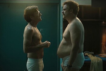 Jason Bateman and David Harbour Underwear Scenes in Dtf St Louis