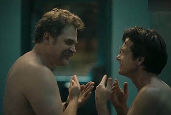 Jason Bateman and David Harbour Underwear Scenes in Dtf St Louis