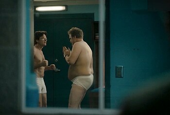 Jason Bateman and David Harbour Underwear Scenes in Dtf St Louis
