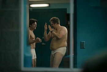 Jason Bateman and David Harbour Underwear Scenes in Dtf St Louis