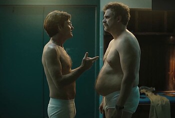 Jason Bateman and David Harbour Underwear Scenes in Dtf St Louis