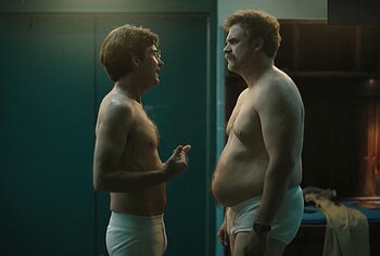 Jason Bateman and David Harbour Underwear Scenes in Dtf St Louis