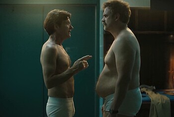 Jason Bateman and David Harbour Underwear Scenes in Dtf St Louis