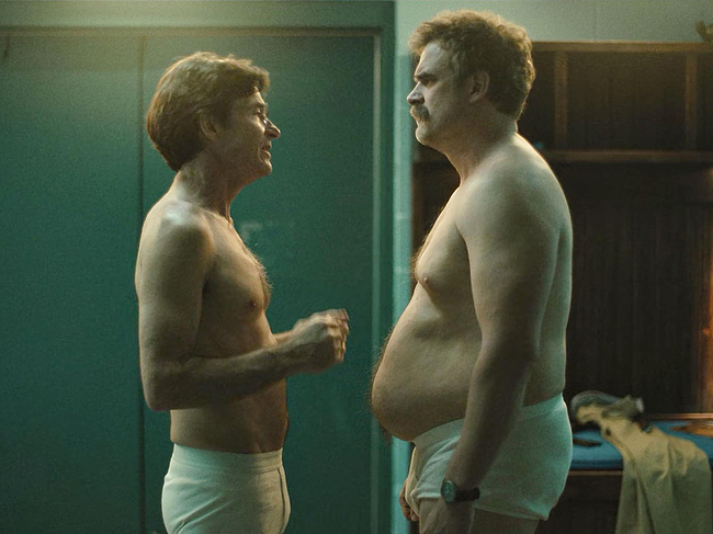 Jason Bateman and David Harbour Underwear Scenes in Dtf St Louis