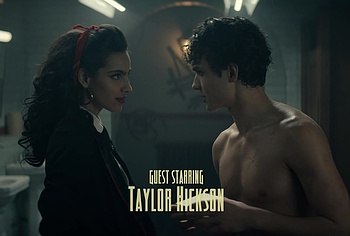 Benjamin Wadsworth Nude Scenes in Deadly Class