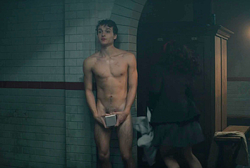 Benjamin Wadsworth Nude Scenes in Deadly Class