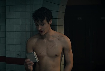 Benjamin Wadsworth Nude Scenes in Deadly Class
