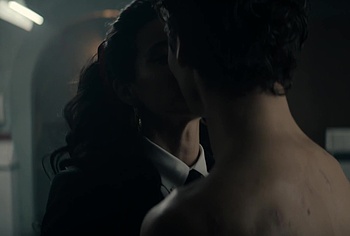 Benjamin Wadsworth Nude Scenes in Deadly Class