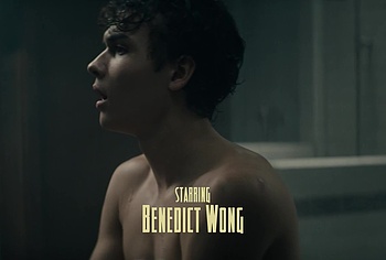 Benjamin Wadsworth Nude Scenes in Deadly Class