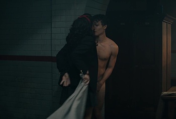 Benjamin Wadsworth Nude Scenes in Deadly Class