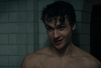 Benjamin Wadsworth Nude Scenes in Deadly Class