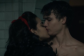 Benjamin Wadsworth Nude Scenes in Deadly Class