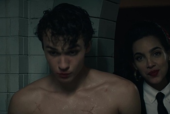 Benjamin Wadsworth Nude Scenes in Deadly Class