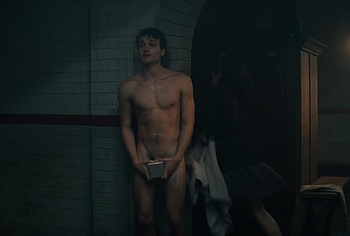 Benjamin Wadsworth Nude Scenes in Deadly Class