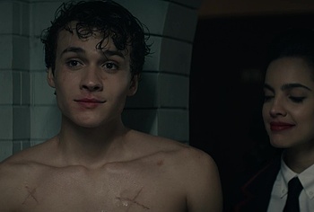 Benjamin Wadsworth Nude Scenes in Deadly Class