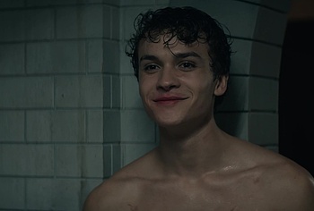 Benjamin Wadsworth Nude Scenes in Deadly Class