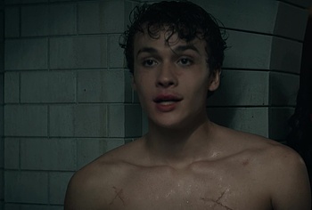 Benjamin Wadsworth Nude Scenes in Deadly Class