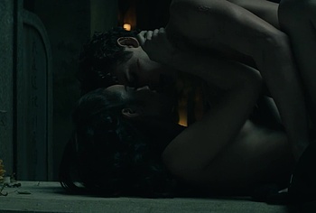 Benjamin Wadsworth Nude Scenes in Deadly Class
