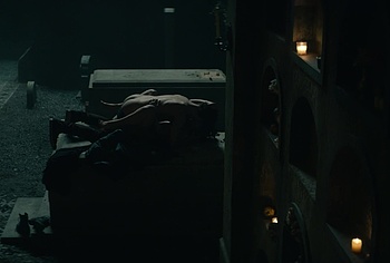 Benjamin Wadsworth Nude Scenes in Deadly Class