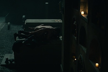 Benjamin Wadsworth Nude Scenes in Deadly Class
