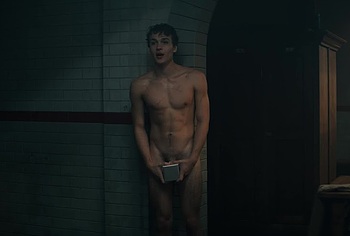 Benjamin Wadsworth Nude Scenes in Deadly Class