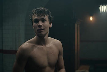 Benjamin Wadsworth Nude Scenes in Deadly Class