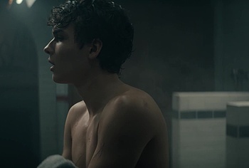 Benjamin Wadsworth Nude Scenes in Deadly Class