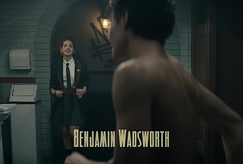 Benjamin Wadsworth Nude Scenes in Deadly Class