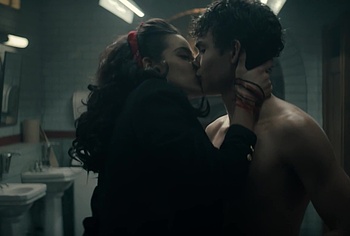 Benjamin Wadsworth Nude Scenes in Deadly Class