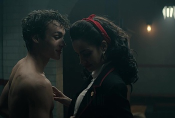 Benjamin Wadsworth Nude Scenes in Deadly Class