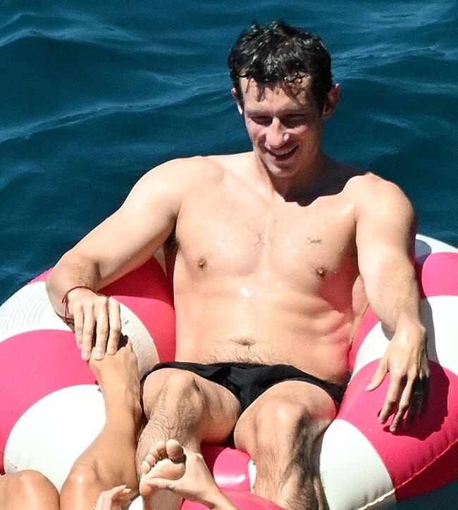 Callum Turner naked